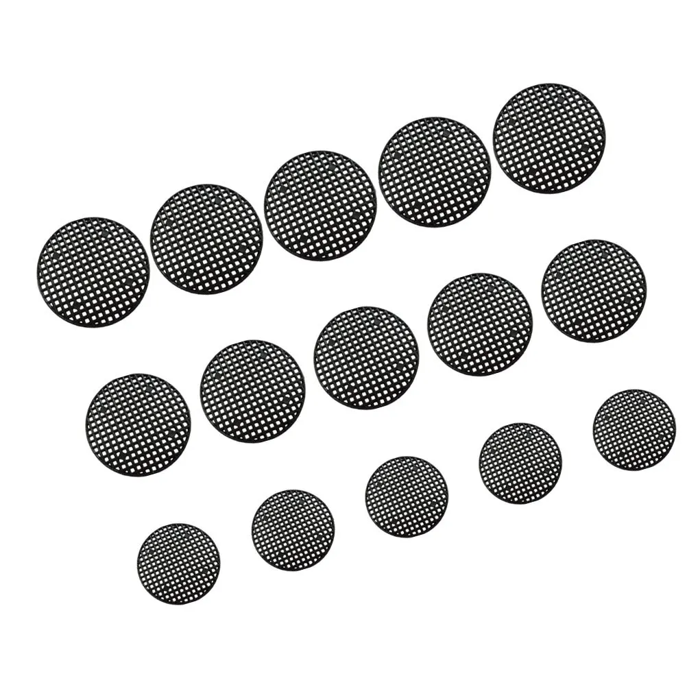 Круглые сетчатые подушечки - Фотография_3