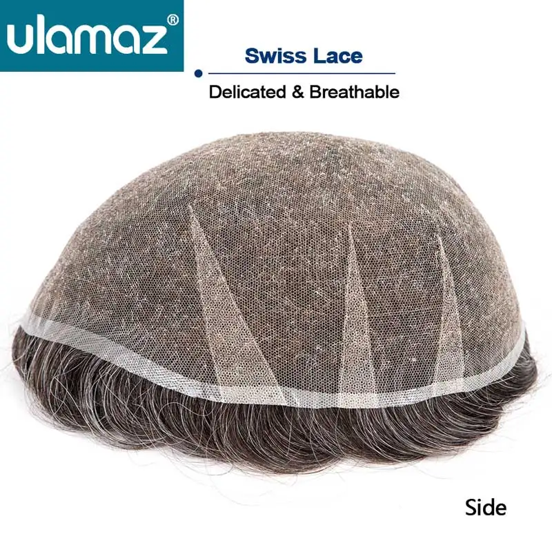 Premier swiss lace toupee ультра - Фотография_4