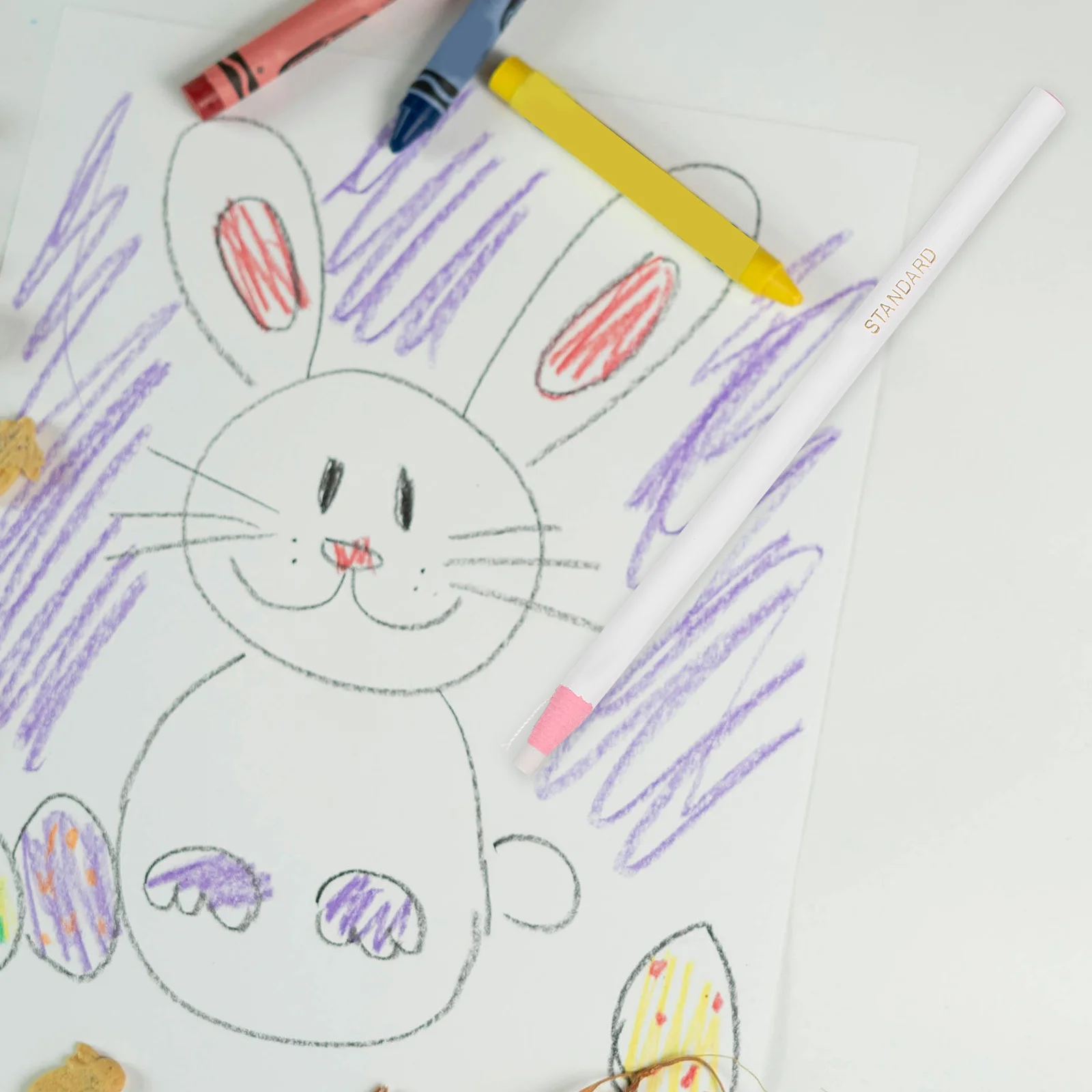 Отслаивающиеся восковые карандаши - Фотография_3