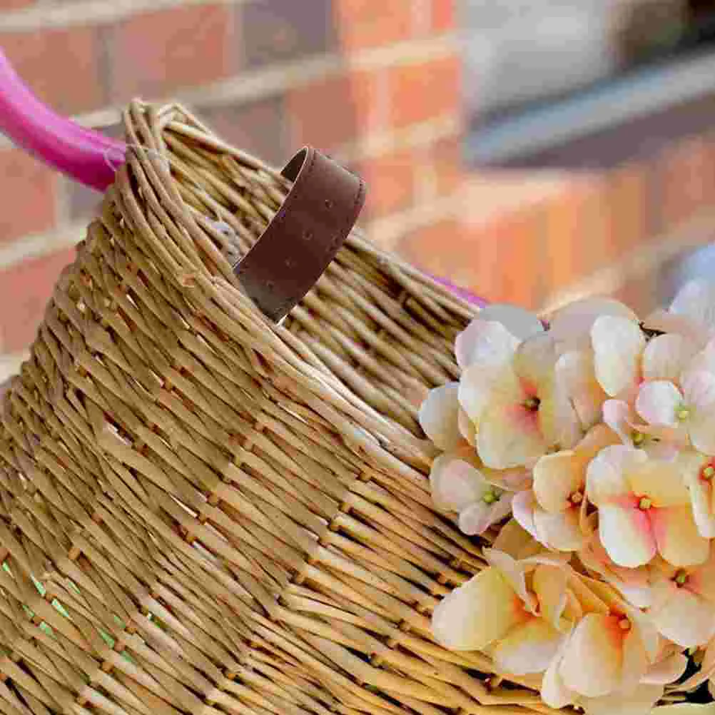 Ремни для корзины на велосипед 2 пары - Фотография_6