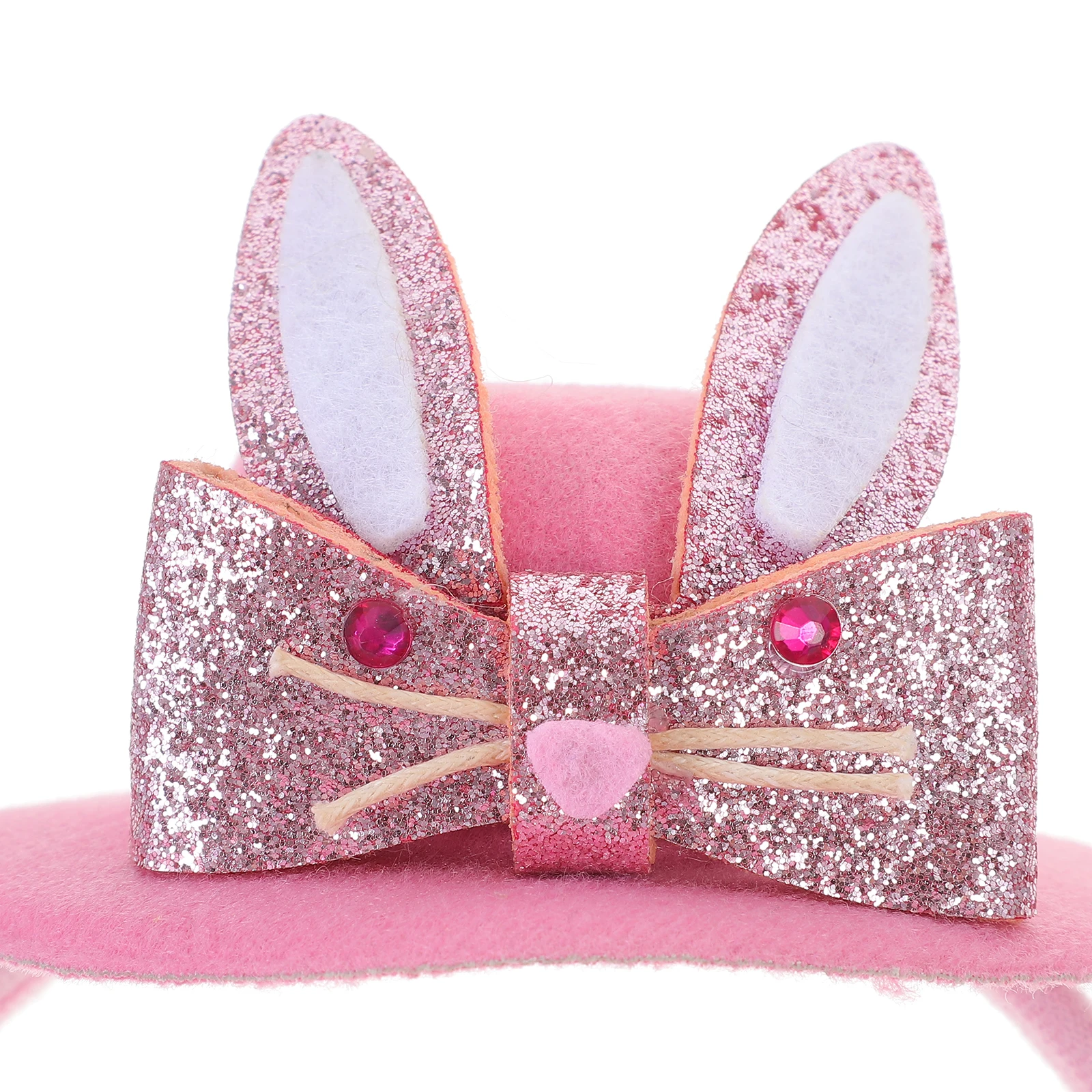 Повязка на голову с кроличьими ушками - Фотография_4