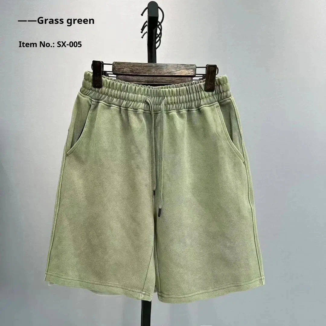 Мужские повседневные потертые шорты на весну и лето - Фотография_3