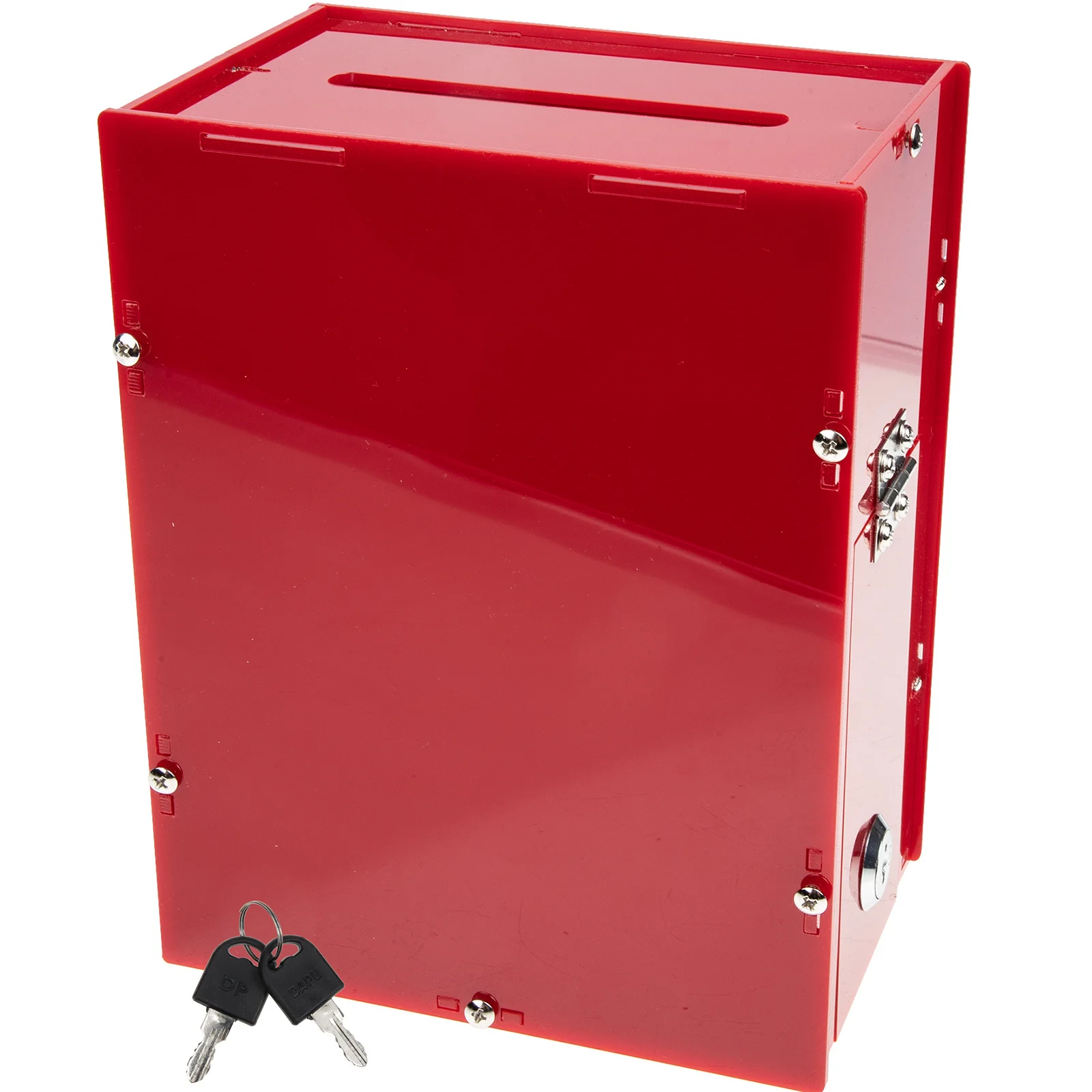 Портативная акриловая коробка для голосования - Фотография_3