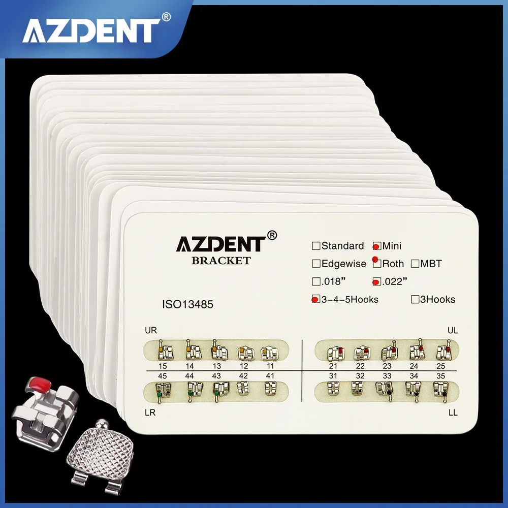 Azdent 20 упаковок = 400 шт