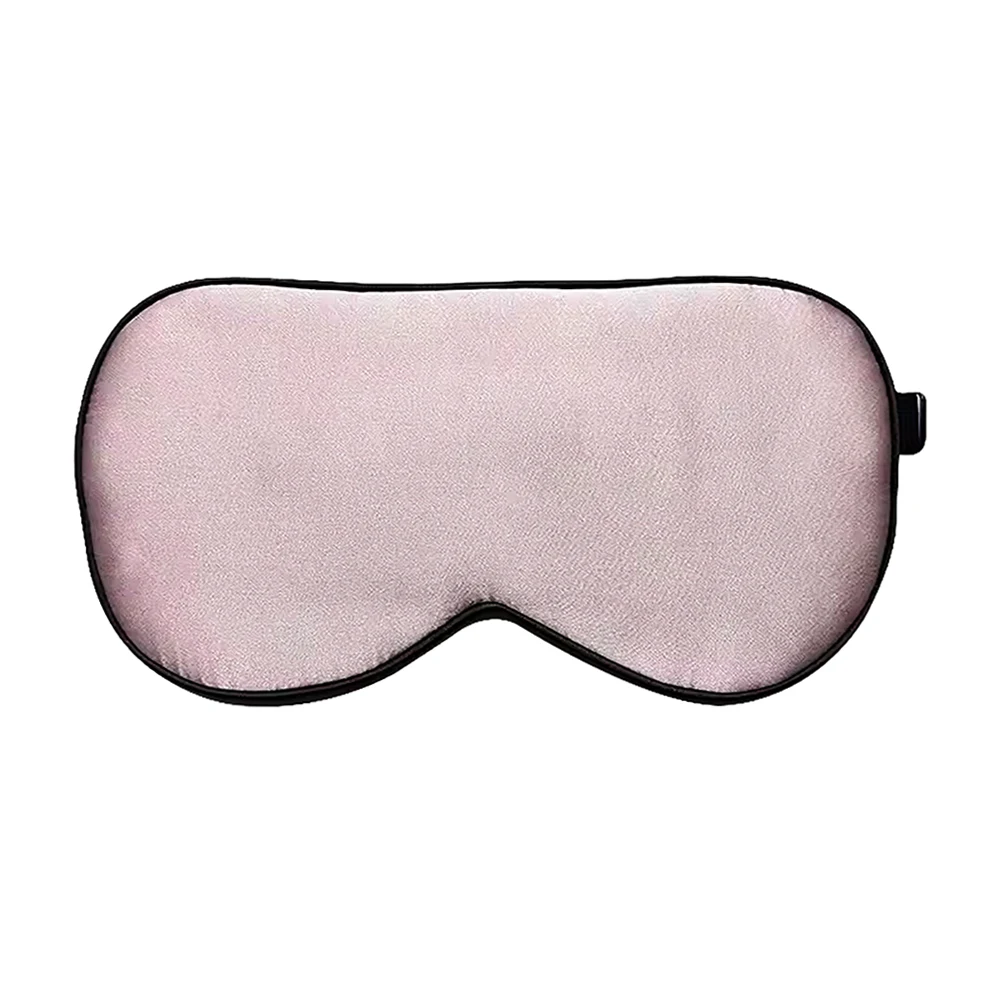 Маска для сна из 100% чистого шелка шелковицы - Фотография_2