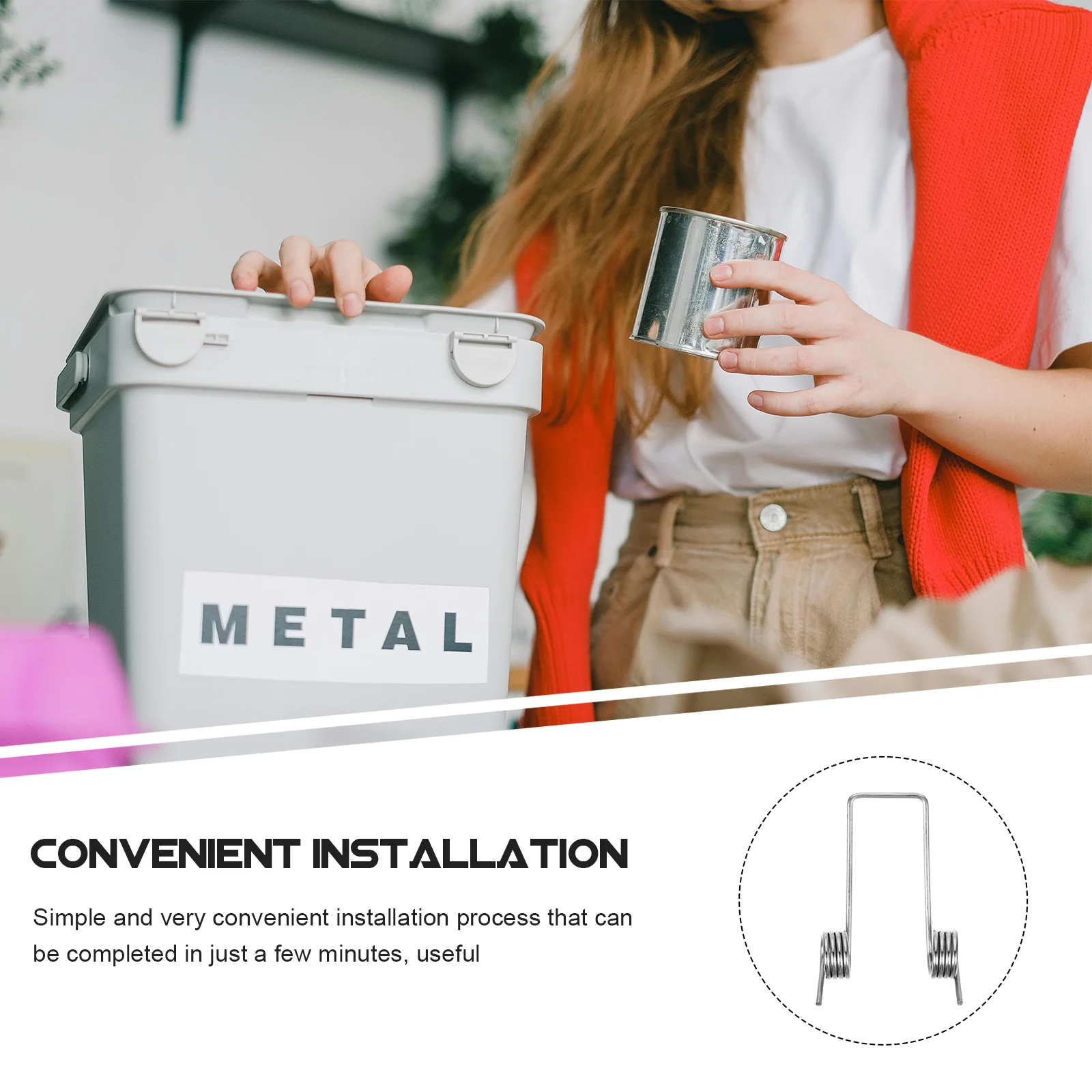 Сменные аксессуары для мусорного бака - Фотография_2