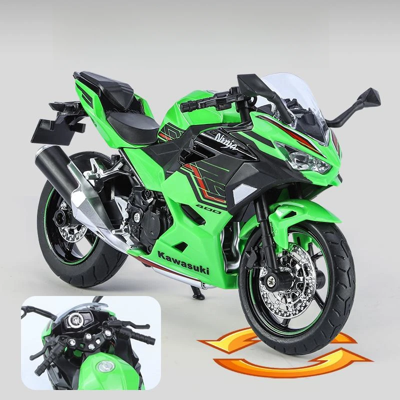 Kawasaki ninja 400 - Фотография_4