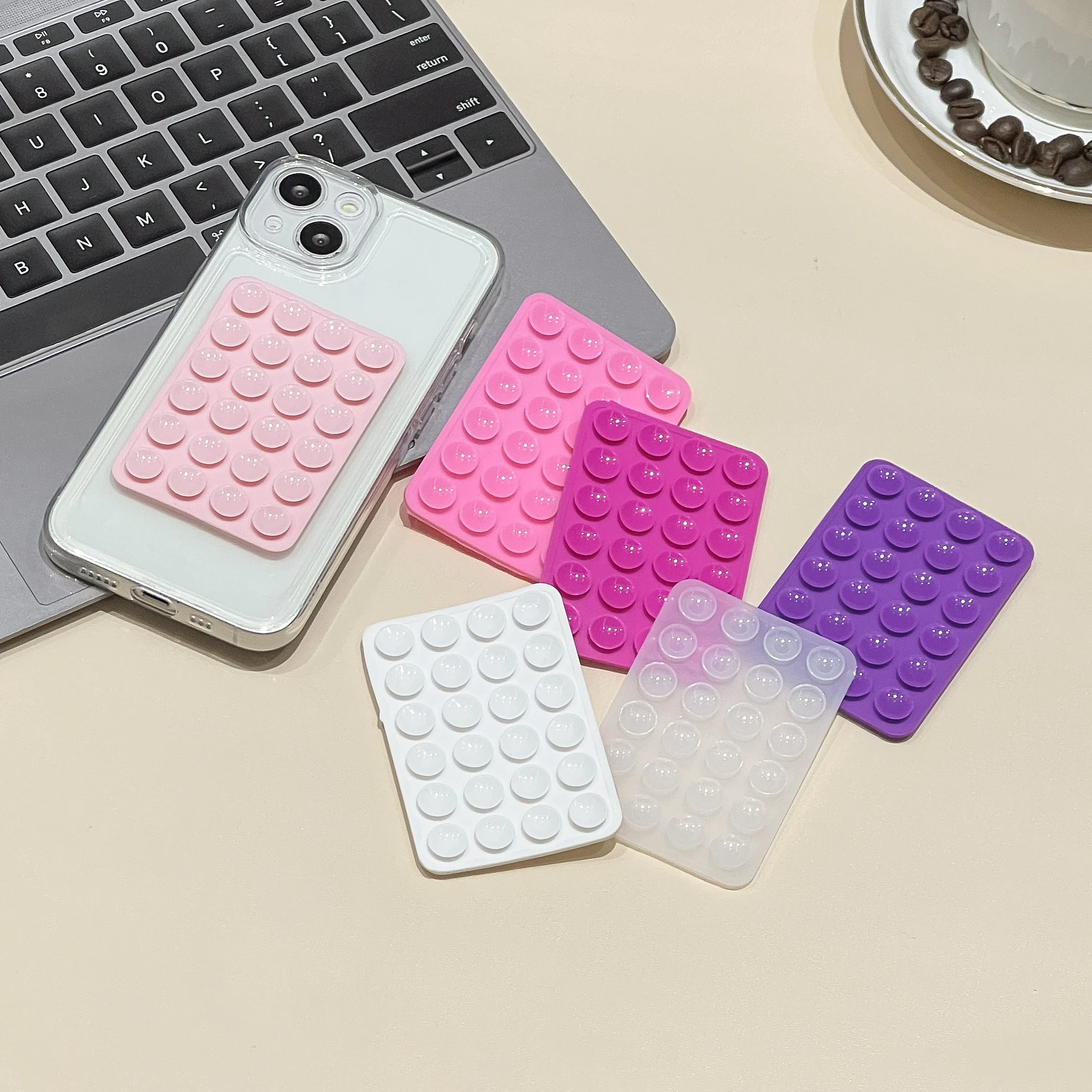 Яркие цвета присоска силиконовая - Фотография_4