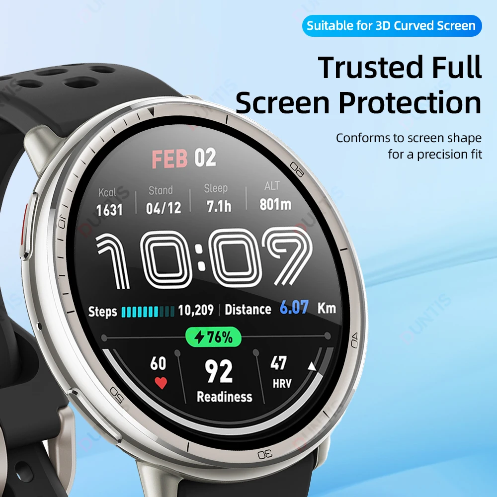 Защитная пленка для экрана amazfit active 2 - Фотография_3