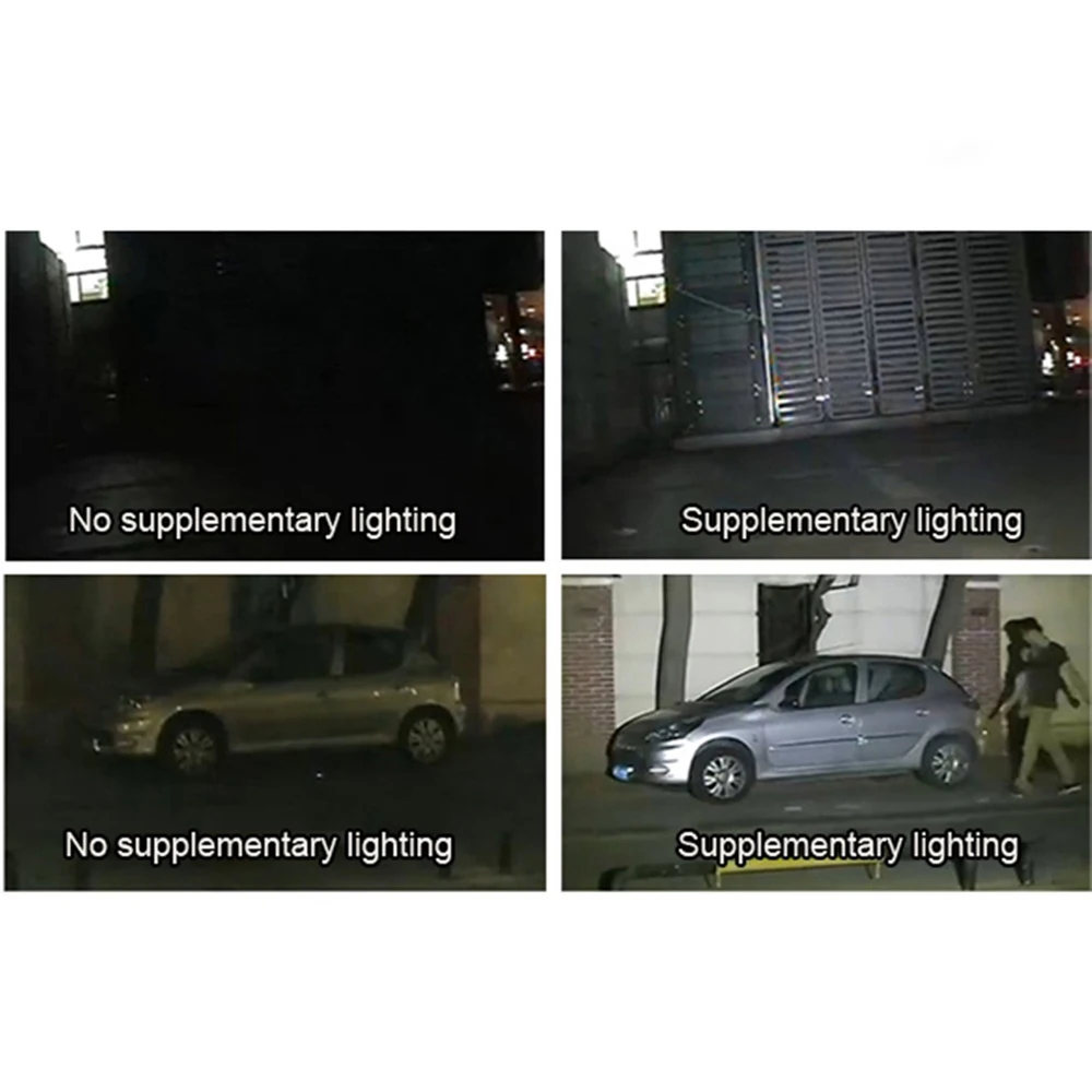 Escam cctv leds 4 массива ик-светодиодный - Фотография_6