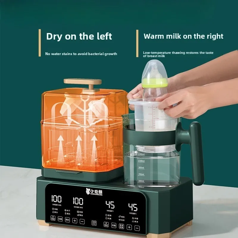 Стерилизатор и сушилка для детских бутылочек 4-в-1 - Фотография_4