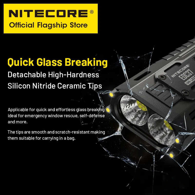 Nitecore edc37 ultimate tactical - Фотография_5