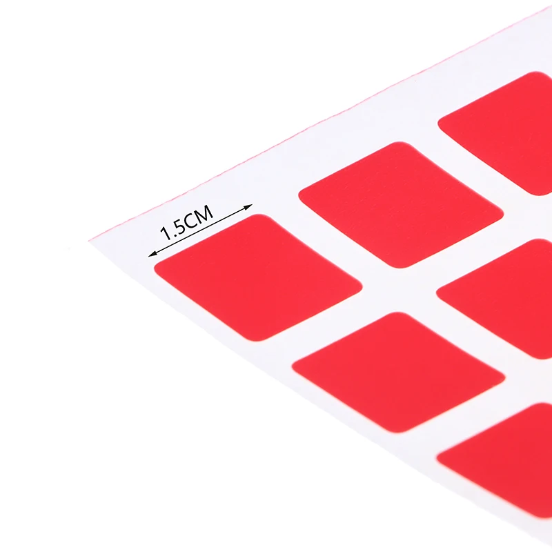 Наклейки-кубики 3x3x3 - Фотография_6