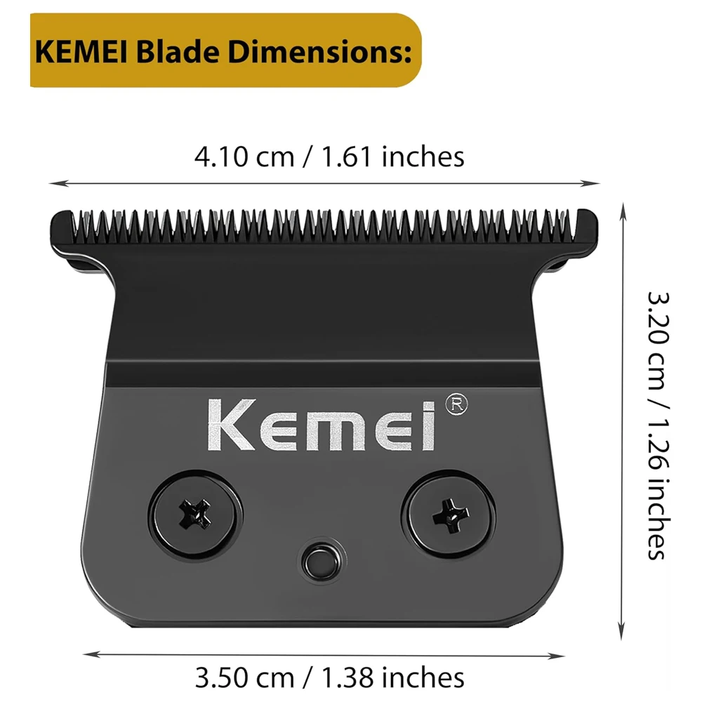 Сменное лезвие для машинки для стрижки kemei km-2299 - Фотография_3