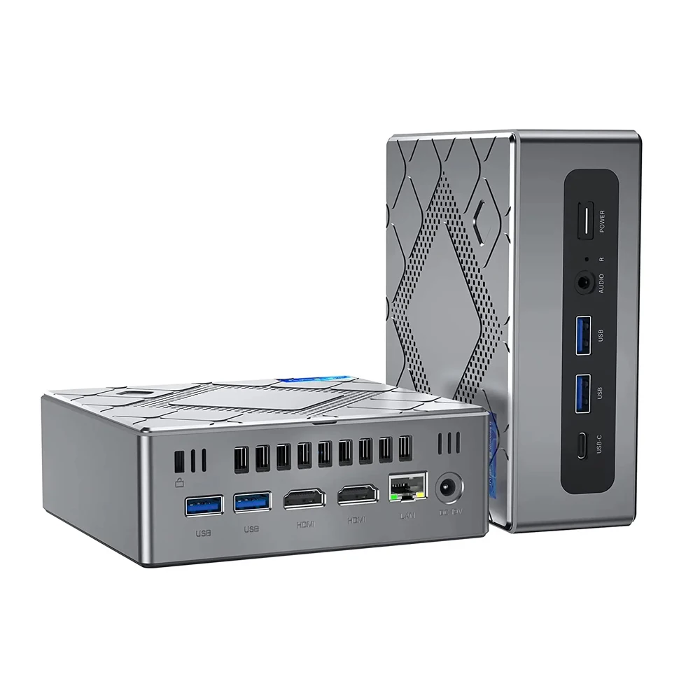 Ck12 мини-пк 12-й intel core i5-12450h type-c 4 * usb3 - Фотография_3