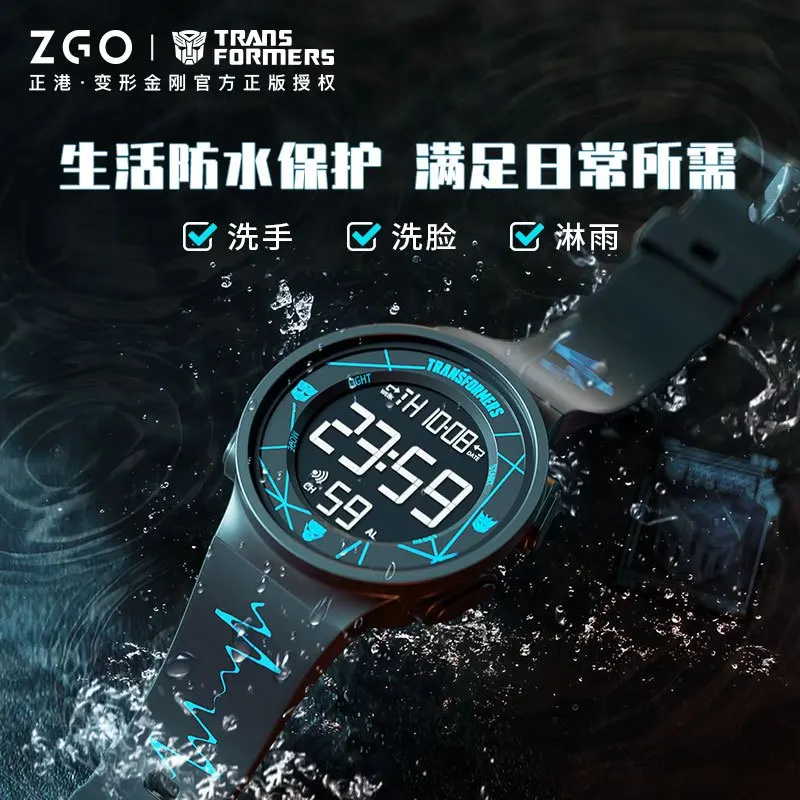 Zgo x transformers kids' watches - Фотография_4
