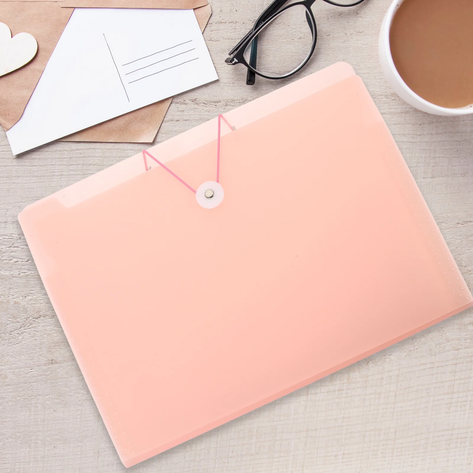 Органайзер-аккордеон для документов большой емкости - Фотография_3