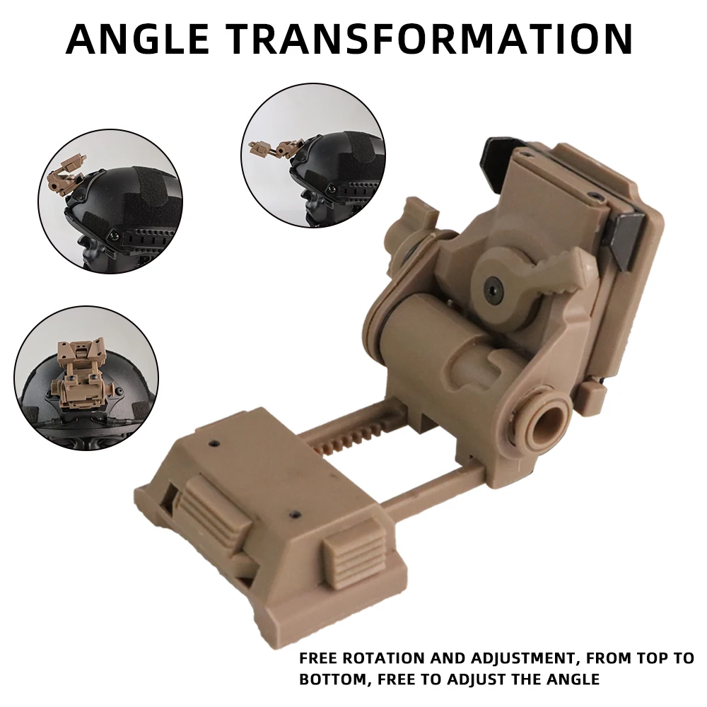 Booiu l4g24 nvg кронштейн для крепления - Фотография_3