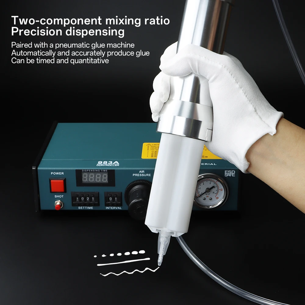 Пневматический клеевой пистолет - Фотография_2