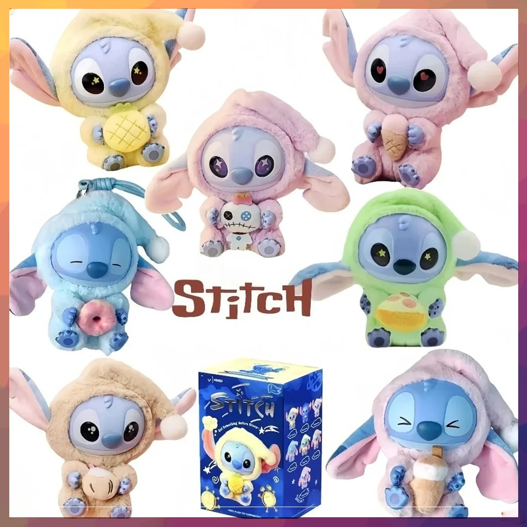 Новая сумка stitch blind box eat