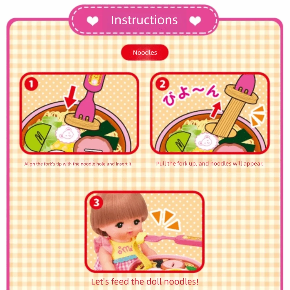 Имитация рамэна, игрушка для кормления, - Фотография_4