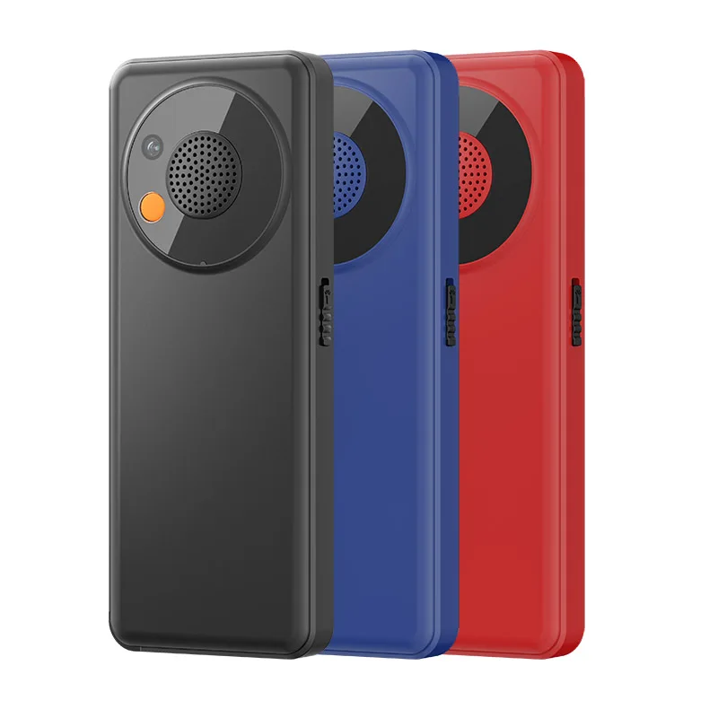 Uniwa v2000 4g модный телефон с клавиатурой 2 - Фотография_4