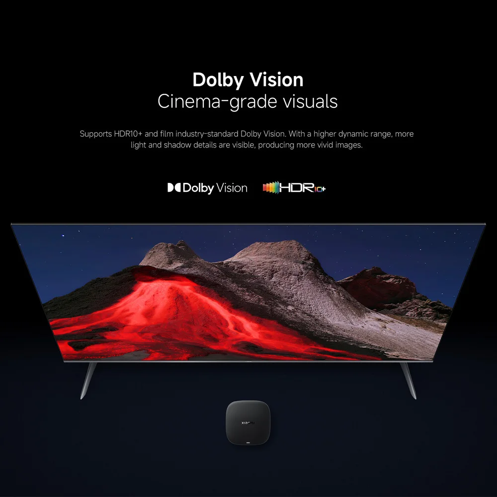 Глобальная версия xiaomi mi tv box s 3-го поколения 4k uhd bluetooth 5 - Фотография_6