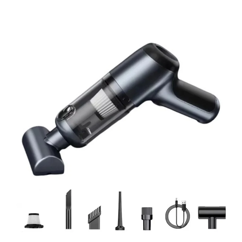 Автомобильный беспроводной пылесос midea - Фотография_2