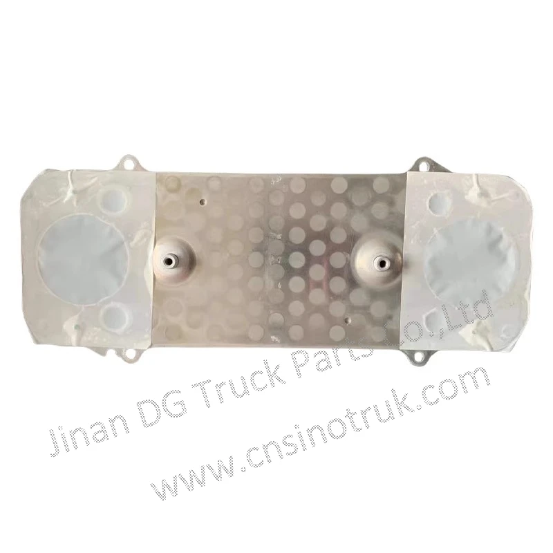 Масляный радиатор 080v09500-7163 - Фотография_3