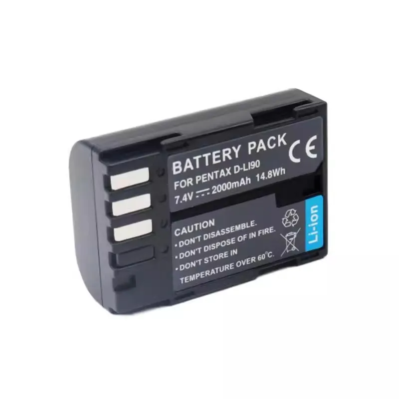 Новая сменная аккумуляторная батарея для камеры 7 - Фотография_2