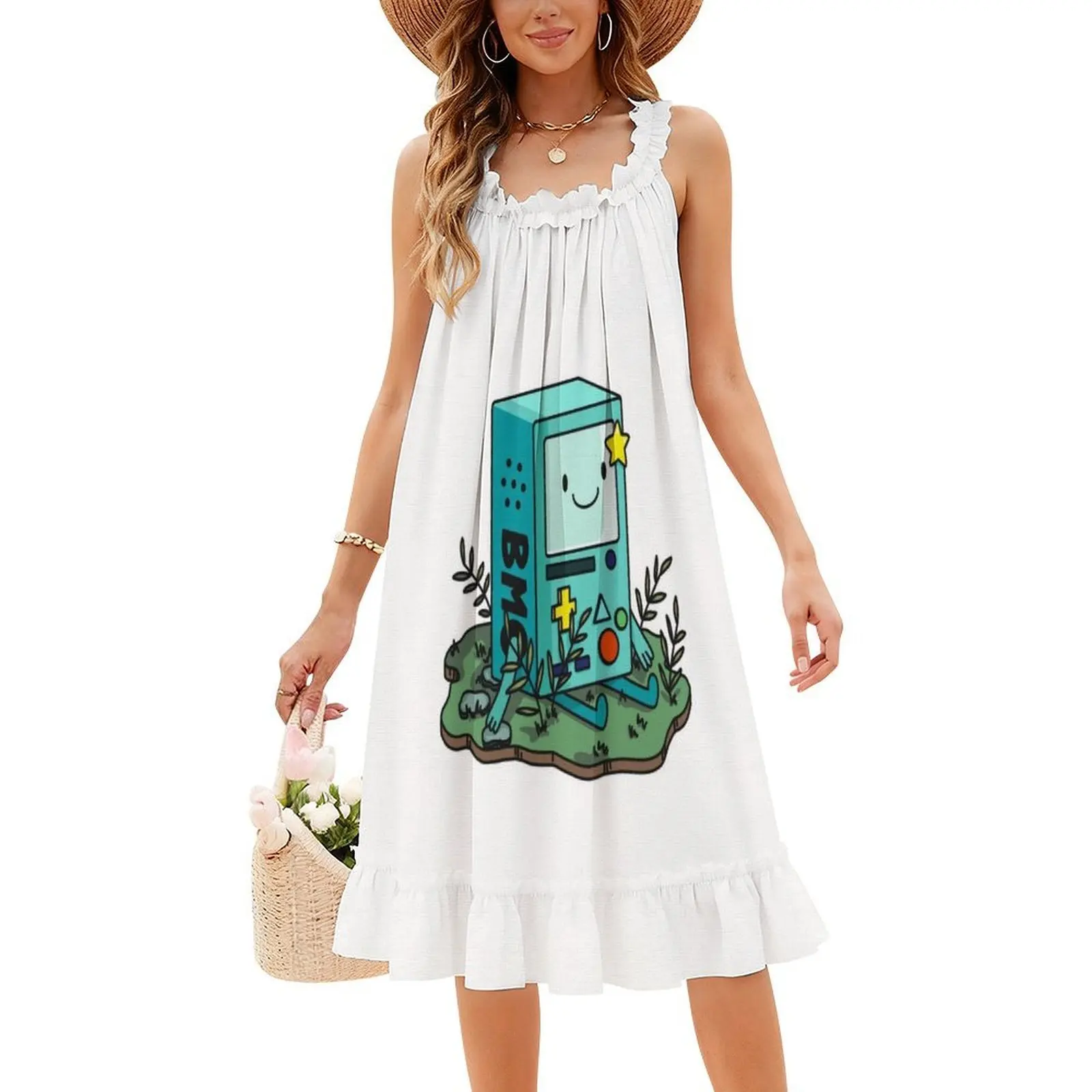 Bmo-шикарное платье в стиле бохо - Фотография_4