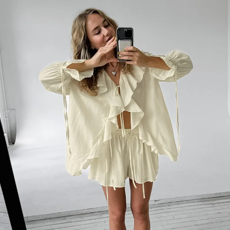 Tuularose, новые повседневные шорты - Фотография_3