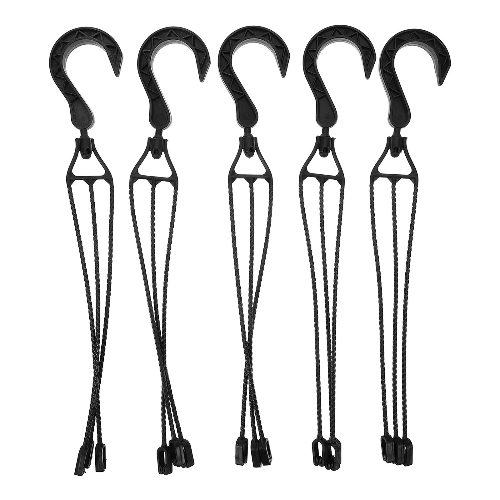 Пластиковые крючки для цветочных горшков - Фотография_6