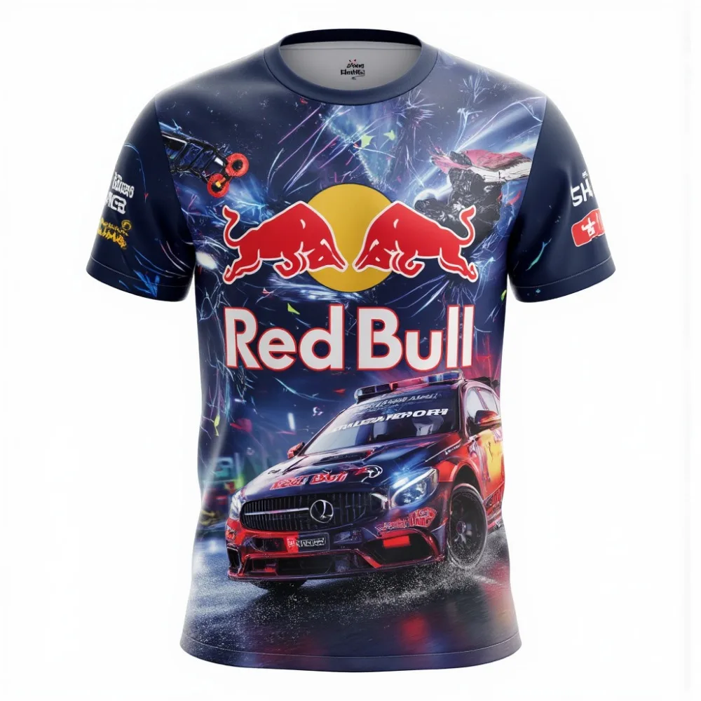 Года, мужская футболка red bull - Фотография_4