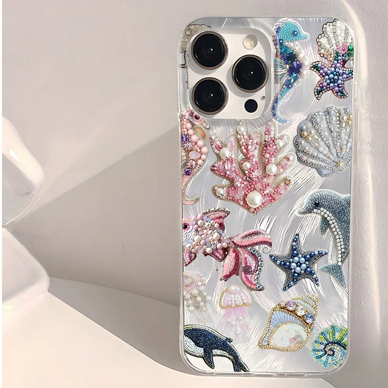 Чехол ocean coral jellyfish &