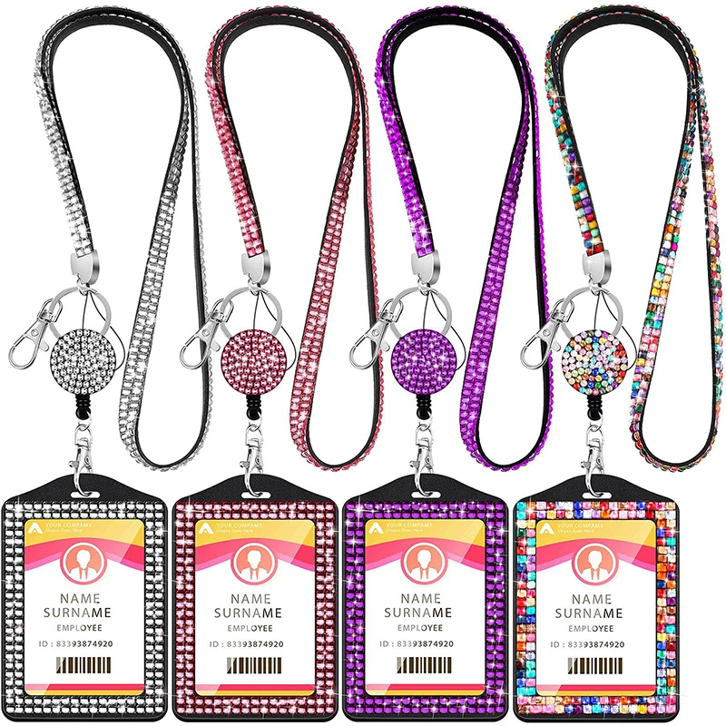 Держатель для id lanyard bling