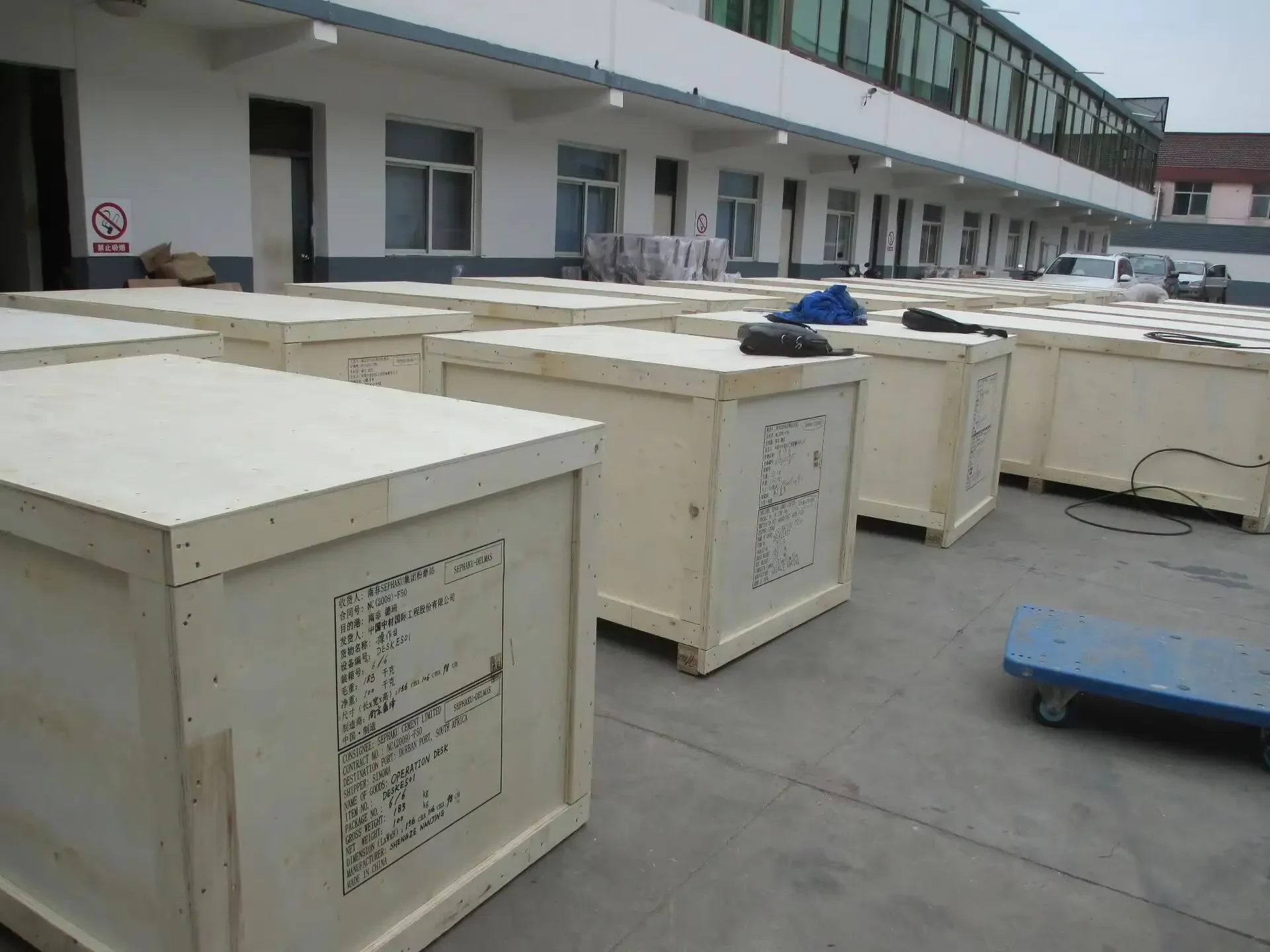 Тяжелая электрическая тележка для скалолазания по лестнице - Фотография_5