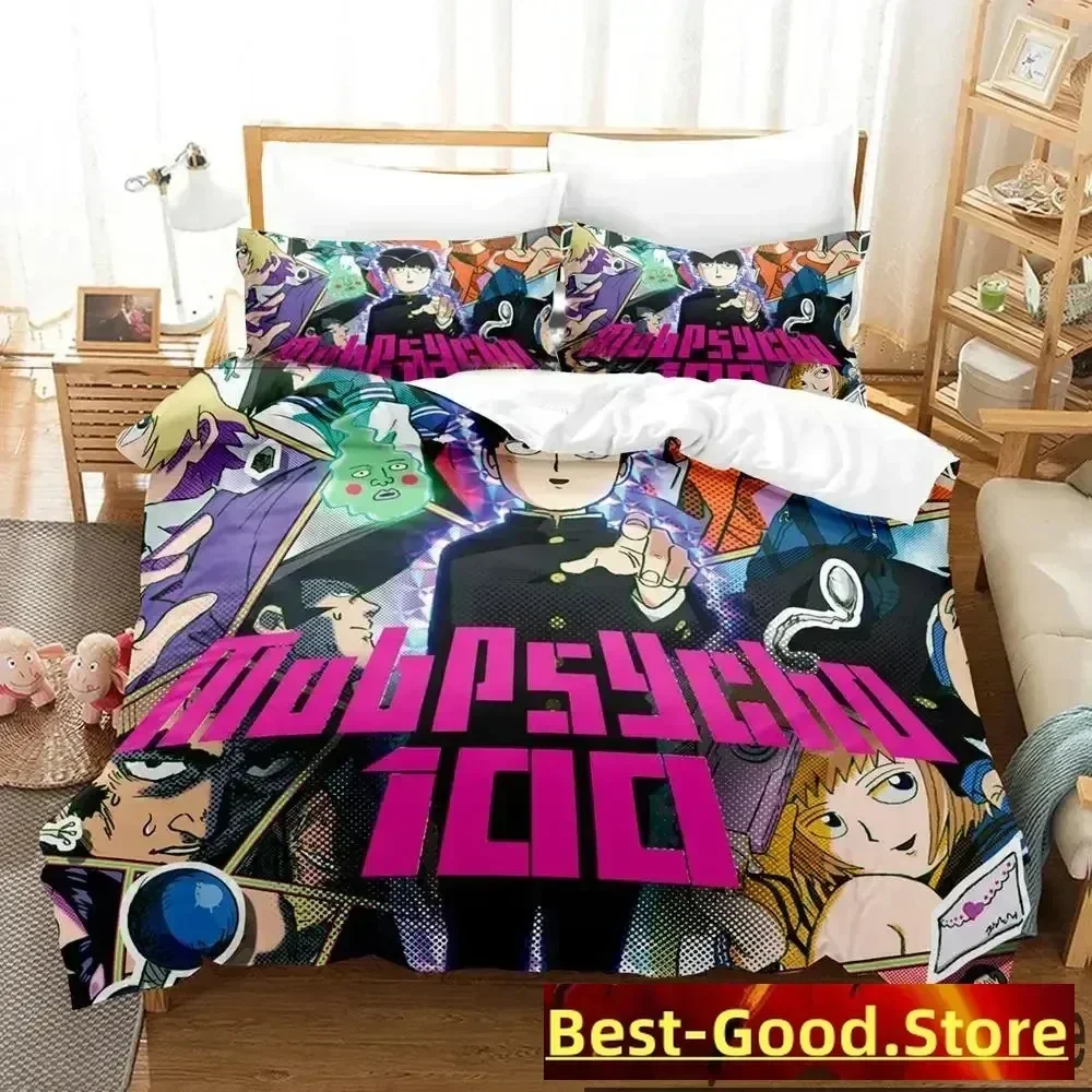 Аниме mob psycho 100
