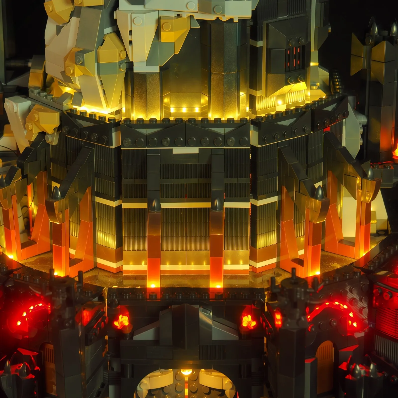 Набор светодиодных фонарей maxcxt для lego 10333 - Фотография_5