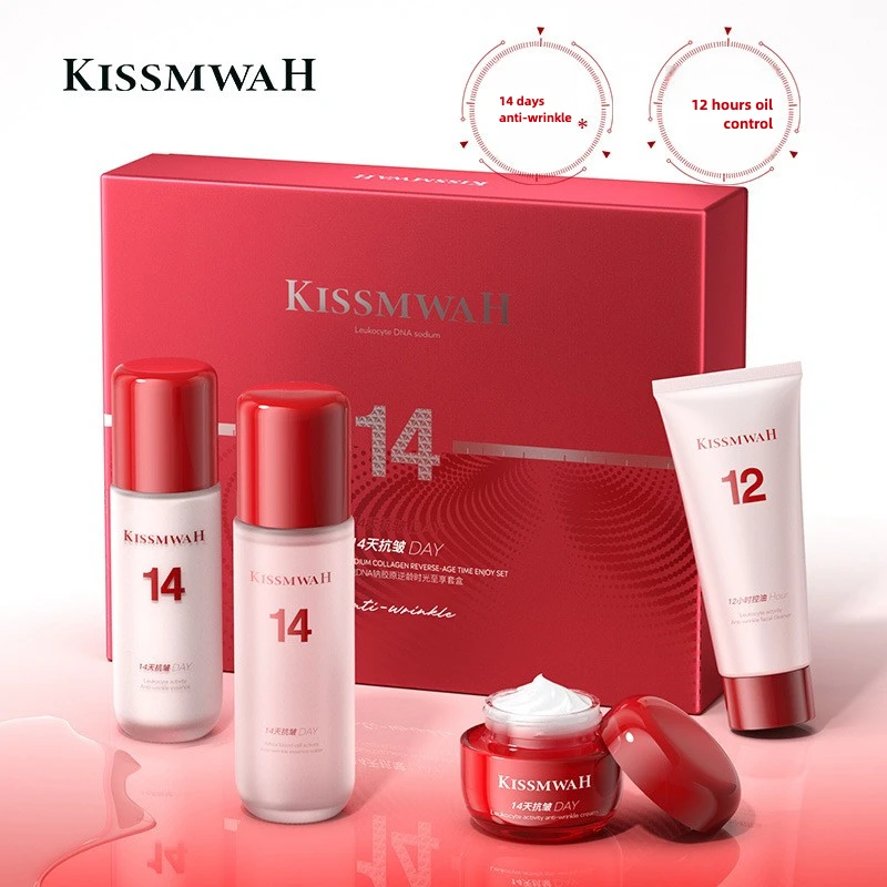 Набор для ухода за кожей против морщин dna sodium - Фотография_2