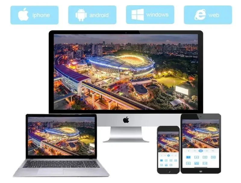 Xmeye 5mp 32-канальный видеорегистратор 4k цифровой видеорегистратор h - Фотография_5