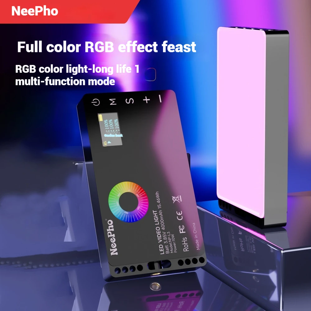 Neepho rgb phone light портативный