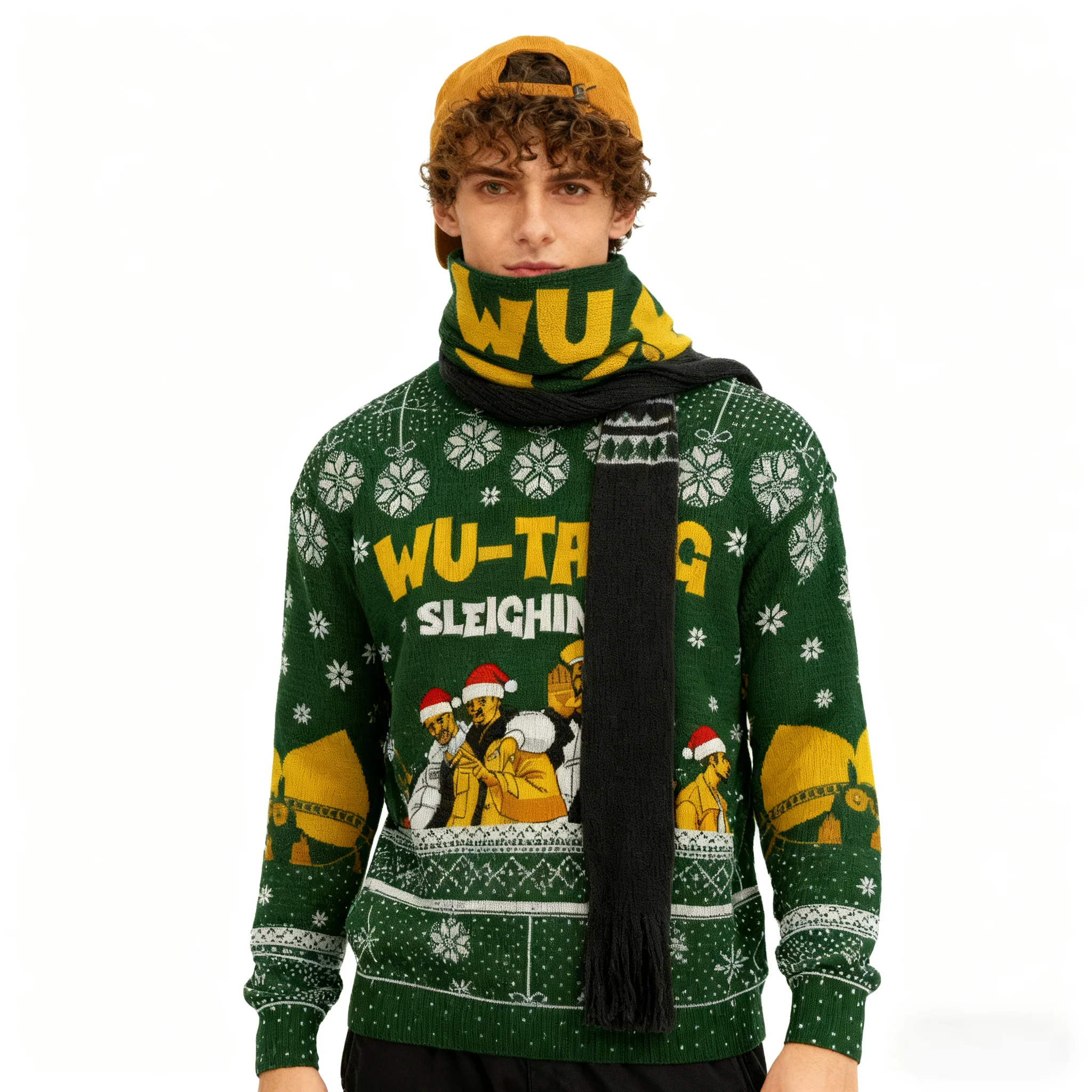 Хардкор хип-хоп модный рождественский