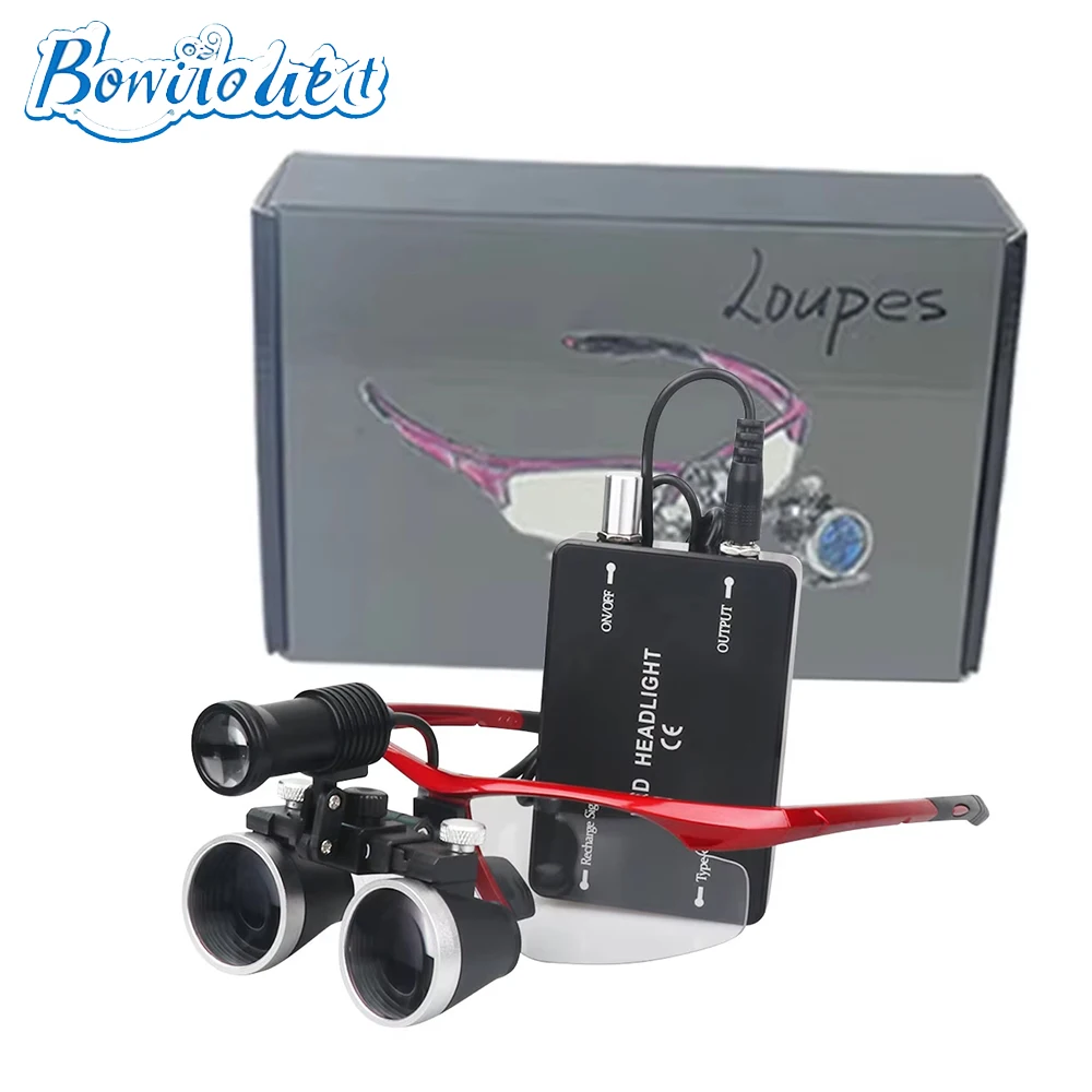 Стоматологические лупы стоматологическая