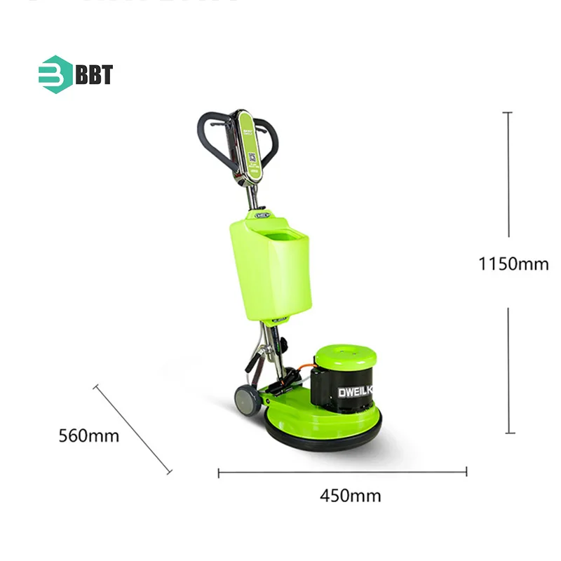 Машина для мытья полов профессиональная - Фотография_3