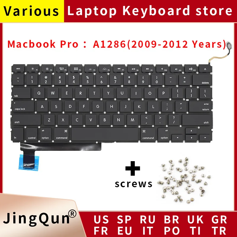 Новинка a1286 для macbook pro 15