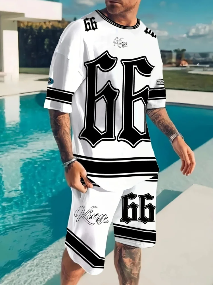 Летний повседневный мужской топ - Фотография_3