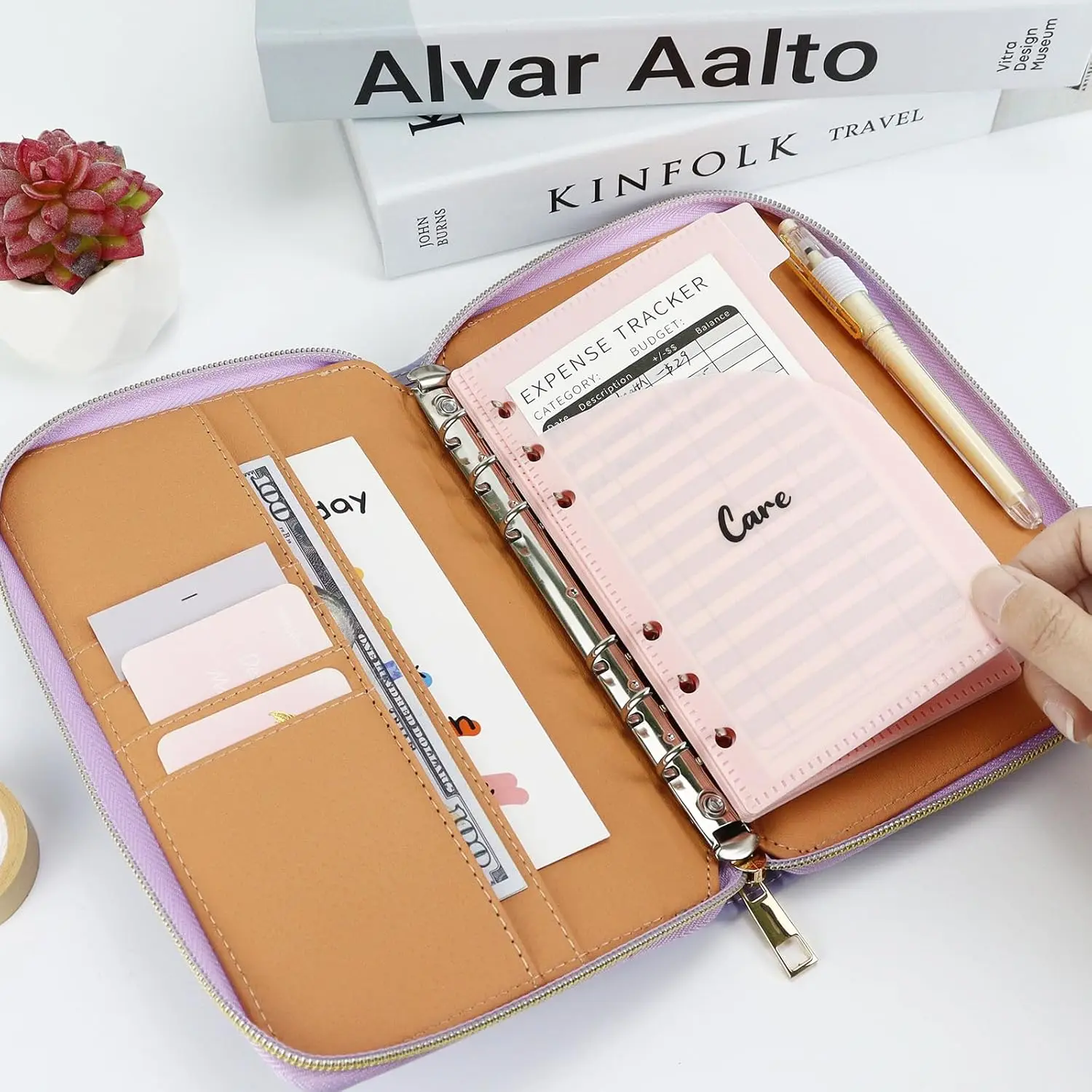 Кожаный бюджетный переплет a6 - Фотография_4