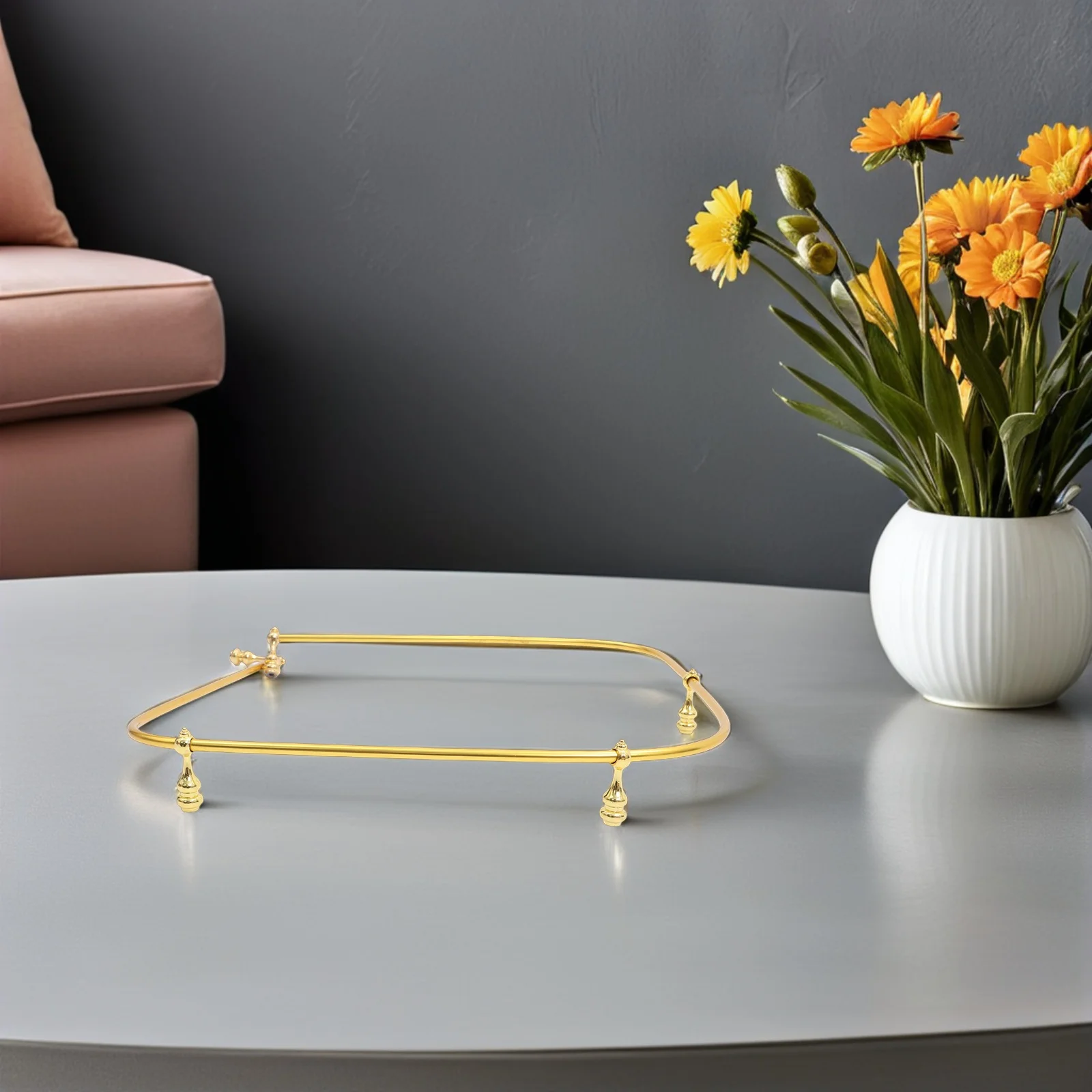 Алюминиевая винная стойка в европейском стиле - Фотография_5