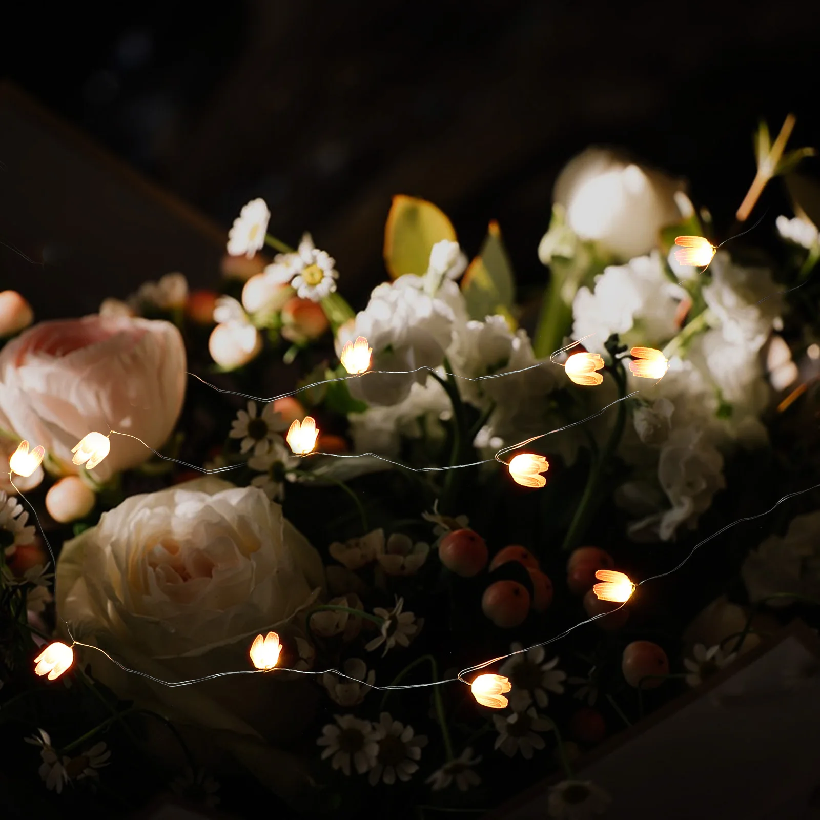 Гирлянда с цветком тюльпана - Фотография_6